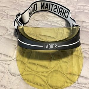 Christian Dior visor